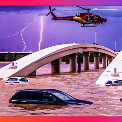 Evacuation Fails in Spain, Half the City Under Water