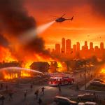MASS EVACUATION IN CHILE! DEADLY WILDFIRES RAVAGE SOUTHERN CHILE